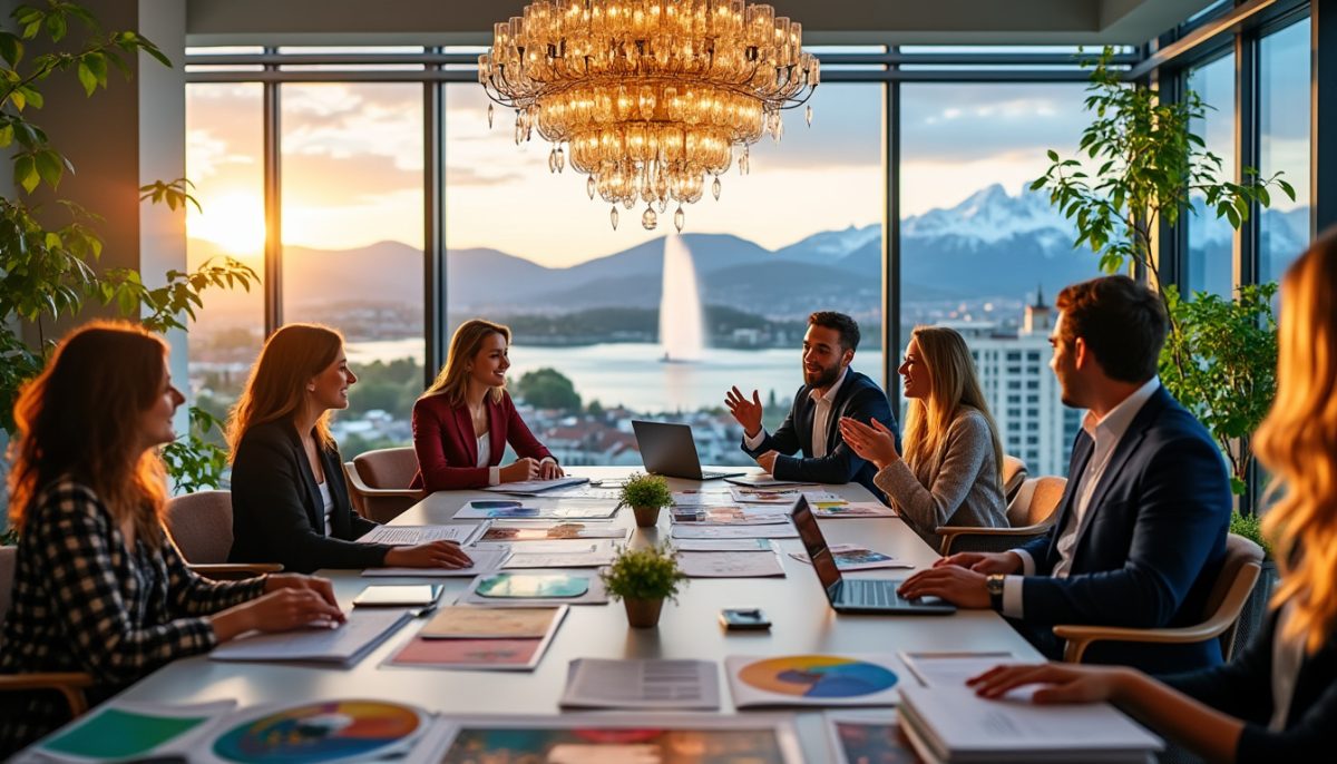 découvrez l'agence événementielle à genève qui saura transformer vos idées en réalité. choisissez le meilleur partenaire pour planifier et orchestrer des événements inoubliables, qu'il s'agisse de conférences, de séminaires, ou de célébrations privées. notre expertise et notre créativité vous garantissent un succès retentissant.
