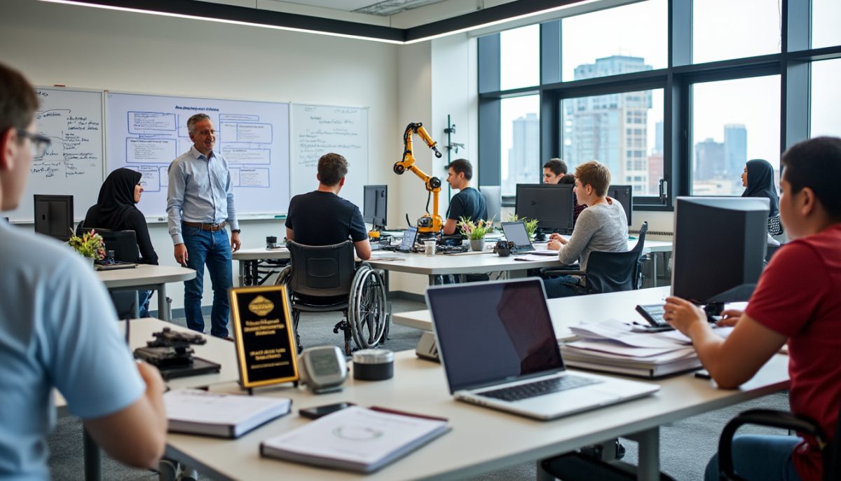 découvrez notre formation de base en automatisation, axée sur le développement des compétences essentielles pour exceller dans le domaine. obtenez une certification reconnue et démarquez-vous grâce à des modules pratiques et théoriques adaptés à tous les niveaux.