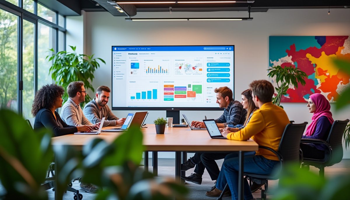 découvrez comment clickup peut transformer votre gestion de projets grâce à ses outils collaboratifs puissants. optimisez votre productivité, gérez vos équipes efficacement et centralisez vos tâches pour un suivi optimal. idéal pour les entreprises de toutes tailles.