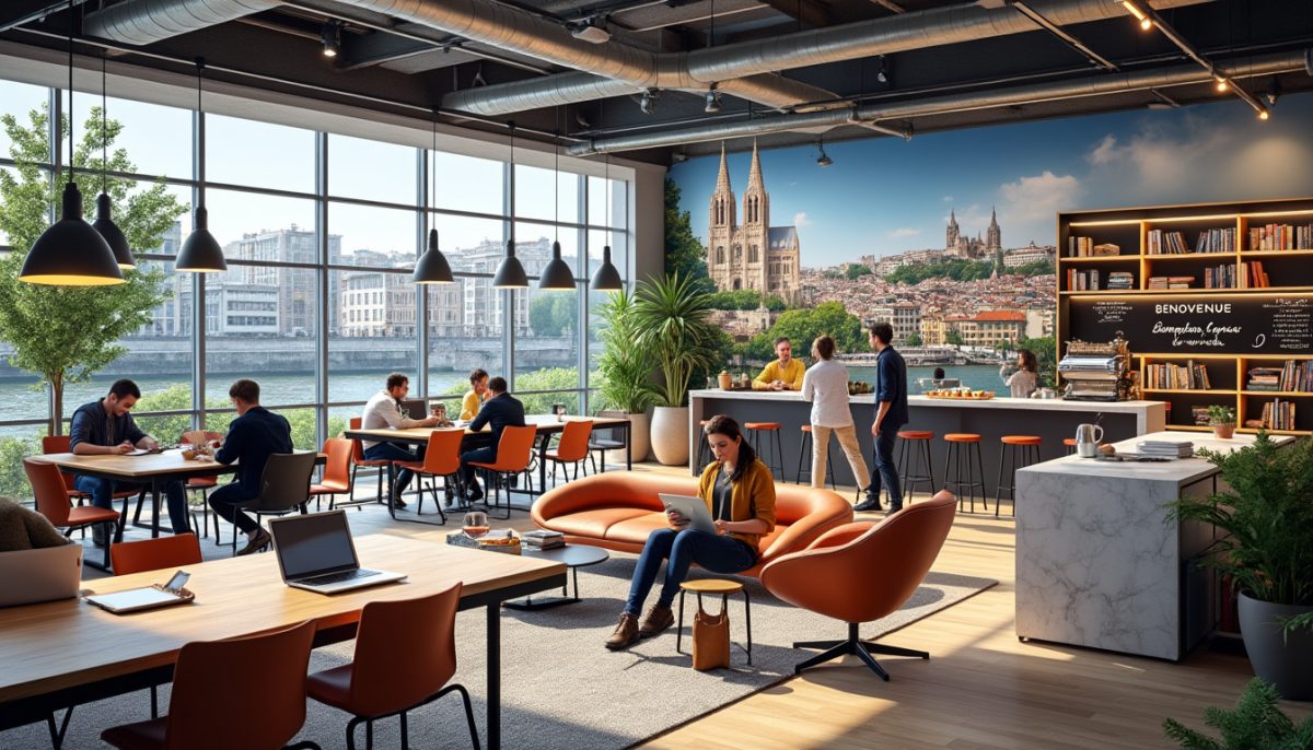 découvrez les avantages du coworking à lyon pour les entrepreneurs : espaces modernes, services adaptés et ambiance collaborative. explorez notre sélection des meilleurs lieux de travail pour booster votre productivité et développer votre réseau.