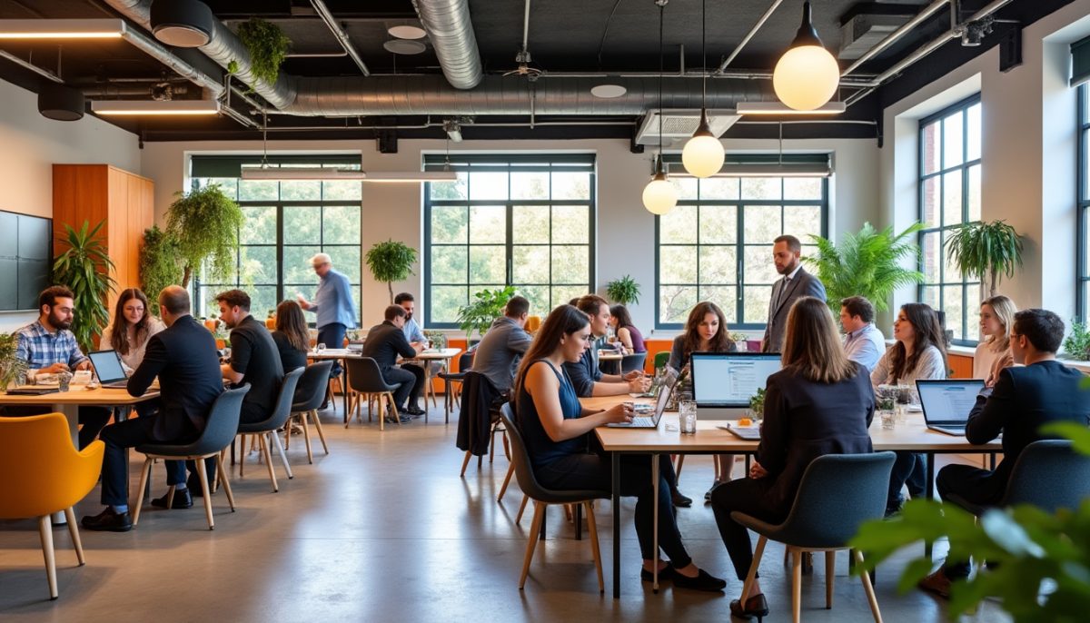 découvrez le coworking à marseille, un environnement dynamique offrant divers espaces de travail, services adaptés et avantages uniques pour les professionnels. optimisez votre productivité et profitez d'une communauté inspirante au cœur de la cité phocéenne.