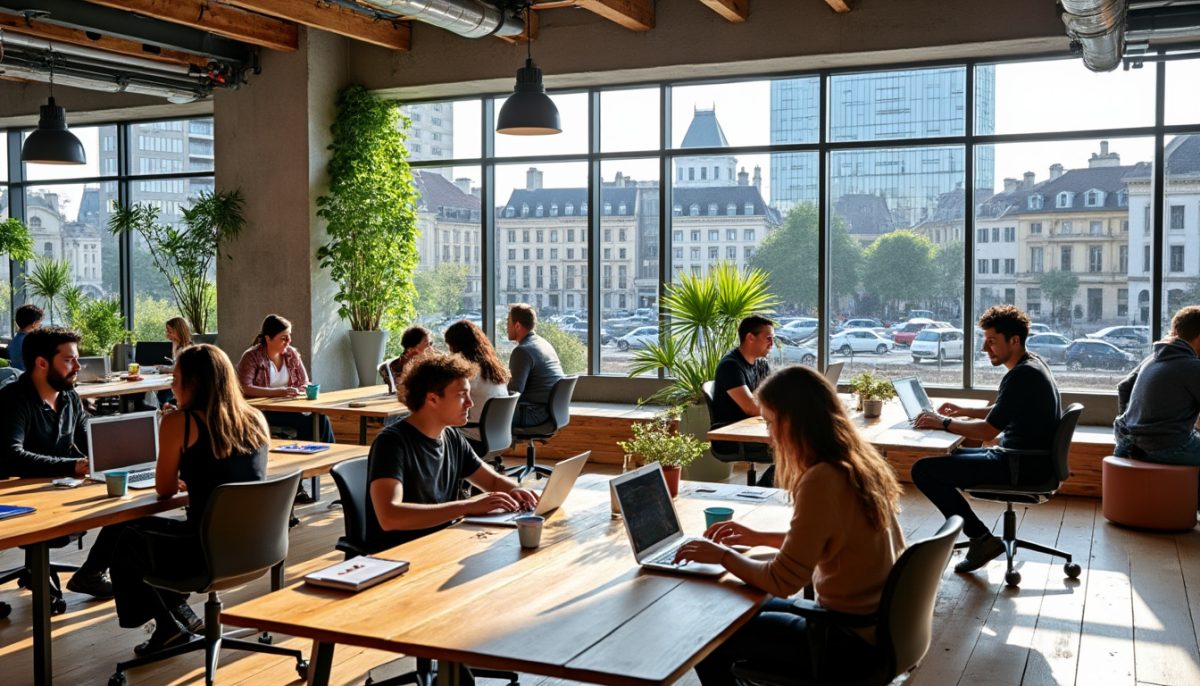 découvrez les avantages du coworking à rennes et trouvez les meilleurs espaces adaptés aux travailleurs indépendants. optimisez votre productivité dans un environnement collaboratif, tout en bénéficiant d'une communauté dynamique et de ressources adaptées à vos besoins professionnels.