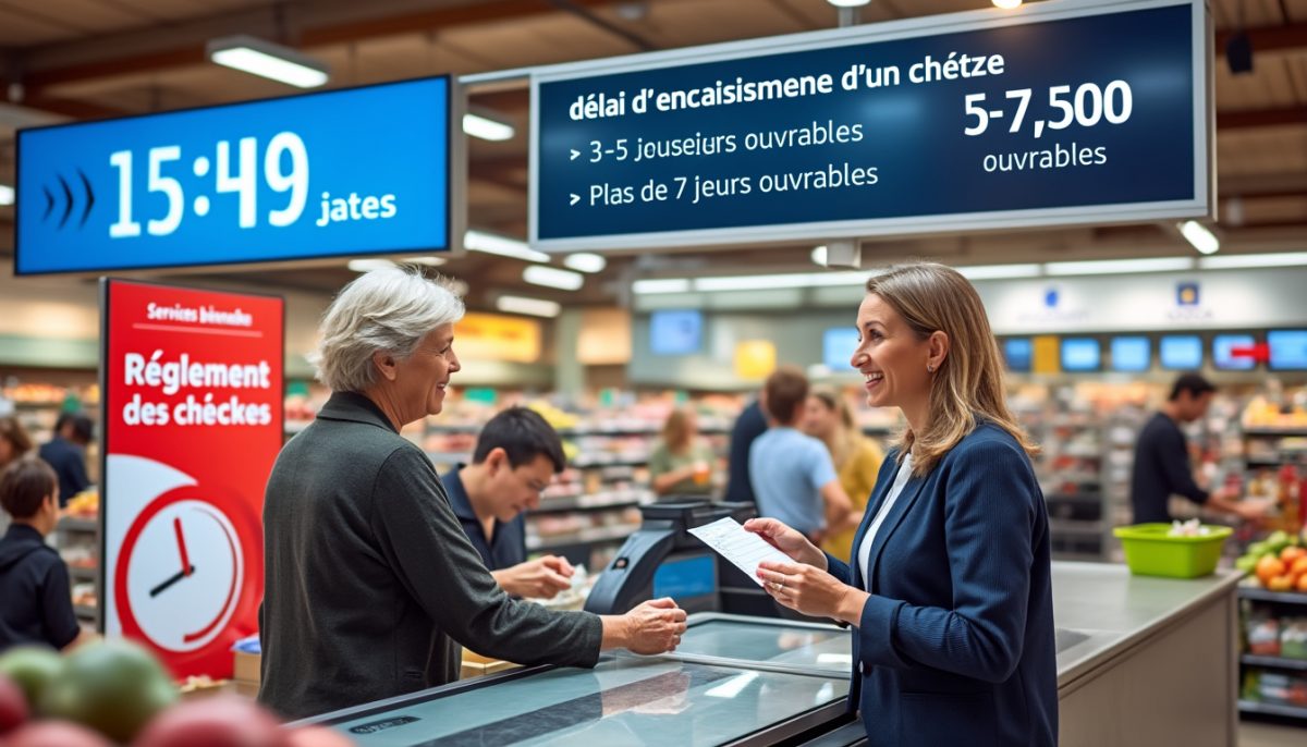 découvrez tout ce qu'il faut savoir sur le délai d'encaissement d'un chèque chez leclerc. informez-vous sur les procédures, les délais spécifiques et les conseils pratiques pour faciliter vos transactions bancaires.
