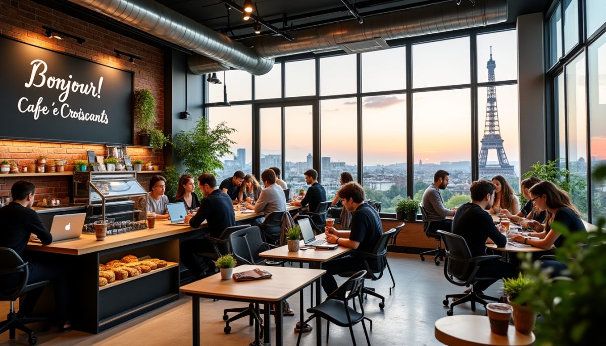 découvrez notre espace coworking à paris, conçu pour stimuler votre créativité et maximiser votre productivité. choisissez le meilleur environnement qui répond à vos besoins professionnels et profitez d'une atmosphère dynamique et collaborative.
