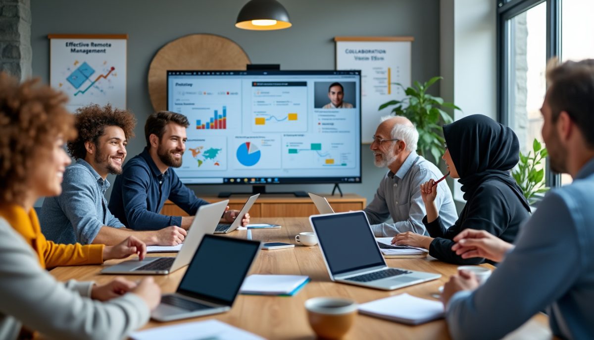 découvrez notre formation en management à distance qui vous permettra d'acquérir les compétences clés nécessaires pour exceller dans votre rôle de leader. bénéficiez d'une flexibilité d'apprentissage optimale et développez des stratégies efficaces pour gérer vos équipes à distance.
