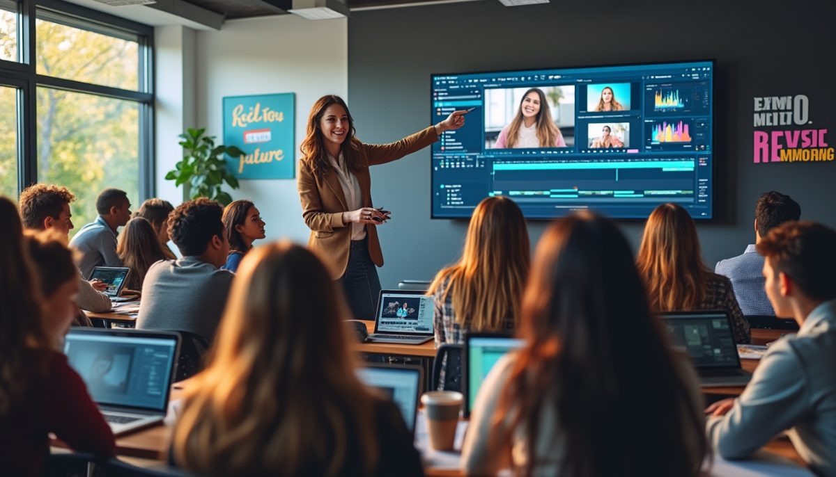 découvrez notre formation en montage vidéo, qui vous permettra d'acquérir des compétences techniques et créatives essentielles, de maîtriser les outils professionnels et d'explorer les perspectives de carrière passionnantes dans le domaine de la vidéo. transformez votre passion en une expertise reconnue et ouvrez la porte à de nouvelles opportunités.