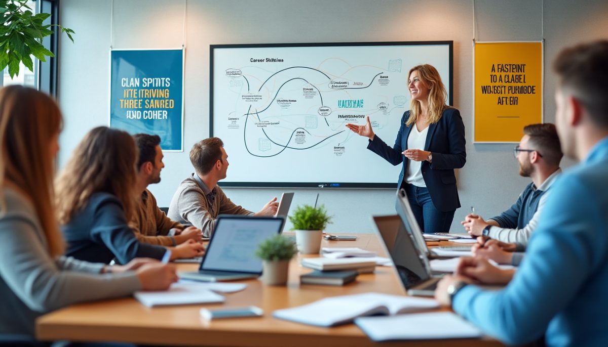 découvrez notre formation complète pour devenir conseiller en insertion professionnelle. acquérez les compétences clés nécessaires pour guider efficacement les individus dans leur parcours professionnel et boostez votre carrière dans le domaine de l'accompagnement et de l'insertion.