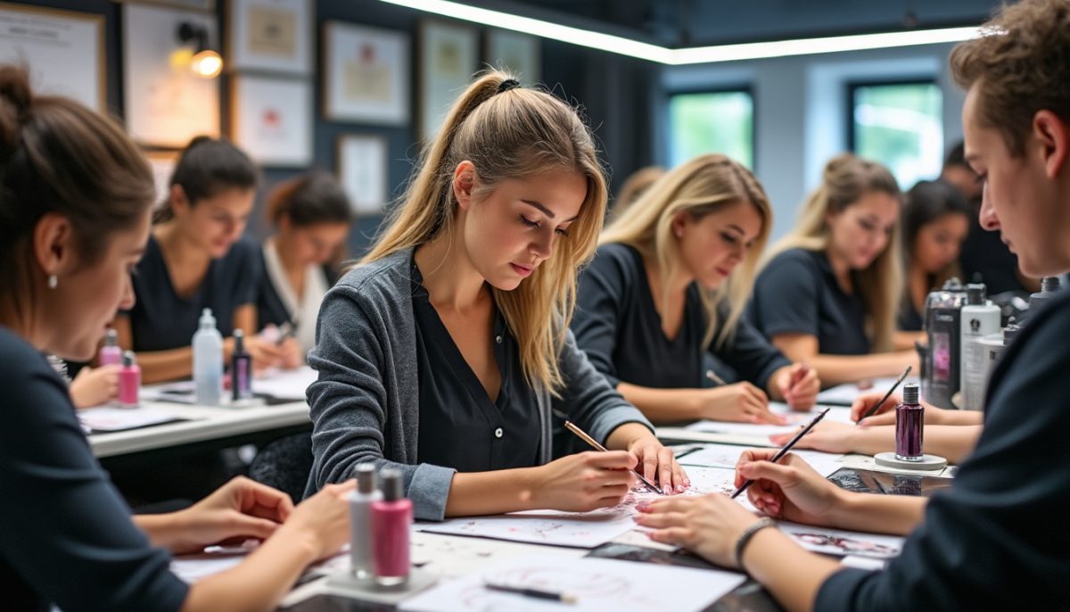 découvrez notre formation complète en prothèse ongulaire, incluant les techniques essentielles, les certifications reconnues et les débouchés professionnels. devenez une experte en pose d'ongles et démarrez votre carrière dans l'esthétique dès aujourd'hui!