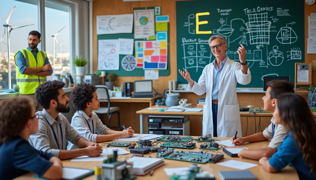 découvrez les divers métiers en e qui façonnent notre avenir : plongez dans les domaines de l'éducation, de l'électronique et de l'énergie. explorez les opportunités de carrière passionnantes et les compétences requises pour exceller dans ces secteurs en pleine expansion.