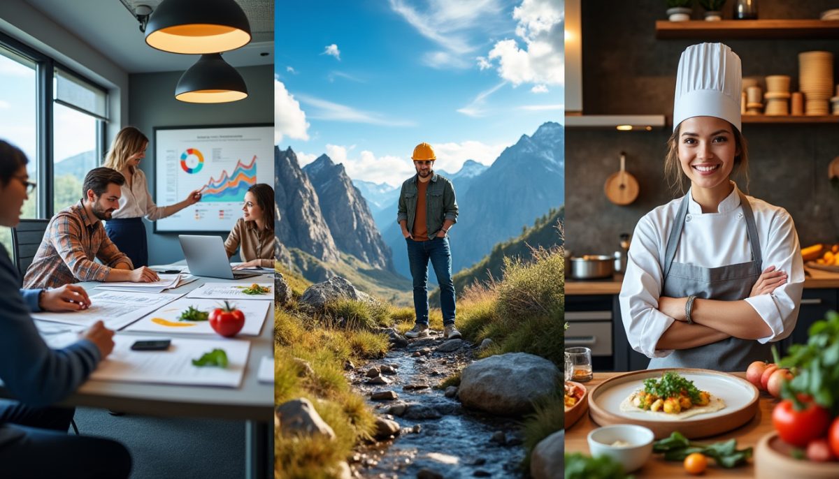 découvrez les métiers en g : un guide complet sur les carrières dans les domaines de la gestion, de la géologie et de la gastronomie. explorez les formations, les perspectives d'emploi et les compétences requises pour réussir dans ces secteurs passionnants.