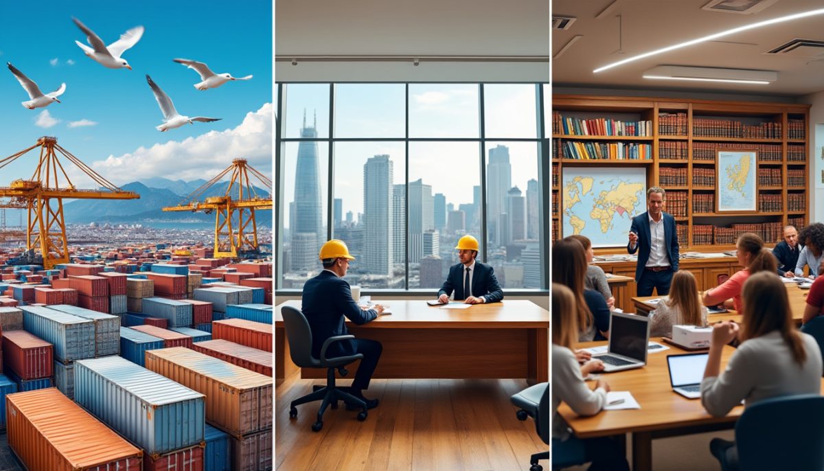 découvrez comment les métiers en l peuvent transformer votre avenir professionnel. explorez les opportunités passionnantes dans les domaines de la logistique, du droit et des langues pour lancer votre carrière avec succès.