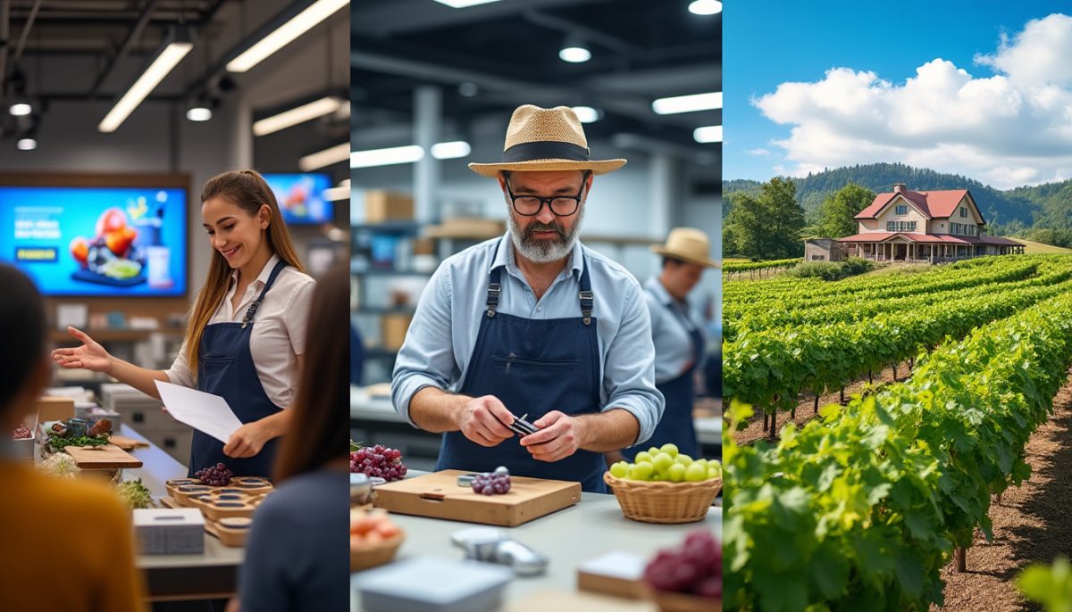 découvrez notre guide complet sur les métiers en v : vente, vérification et viticulture. explorez les opportunités professionnelles, les compétences requises et les perspectives d'avenir dans ces secteurs passionnants. que vous soyez attiré par la relation client, l'analyse rigoureuse ou l'amour de la terre, trouvez votre voie parmi ces carrières enrichissantes.