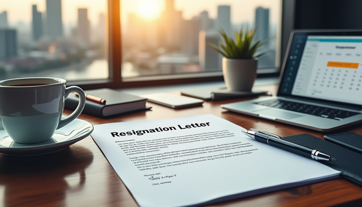 découvrez notre modèle de lettre de démission sans préavis, une solution efficace pour quitter votre emploi rapidement. apprenez quand et comment l'utiliser pour respecter vos obligations tout en préservant vos droits. suivez nos conseils pratiques pour une transition en douceur.