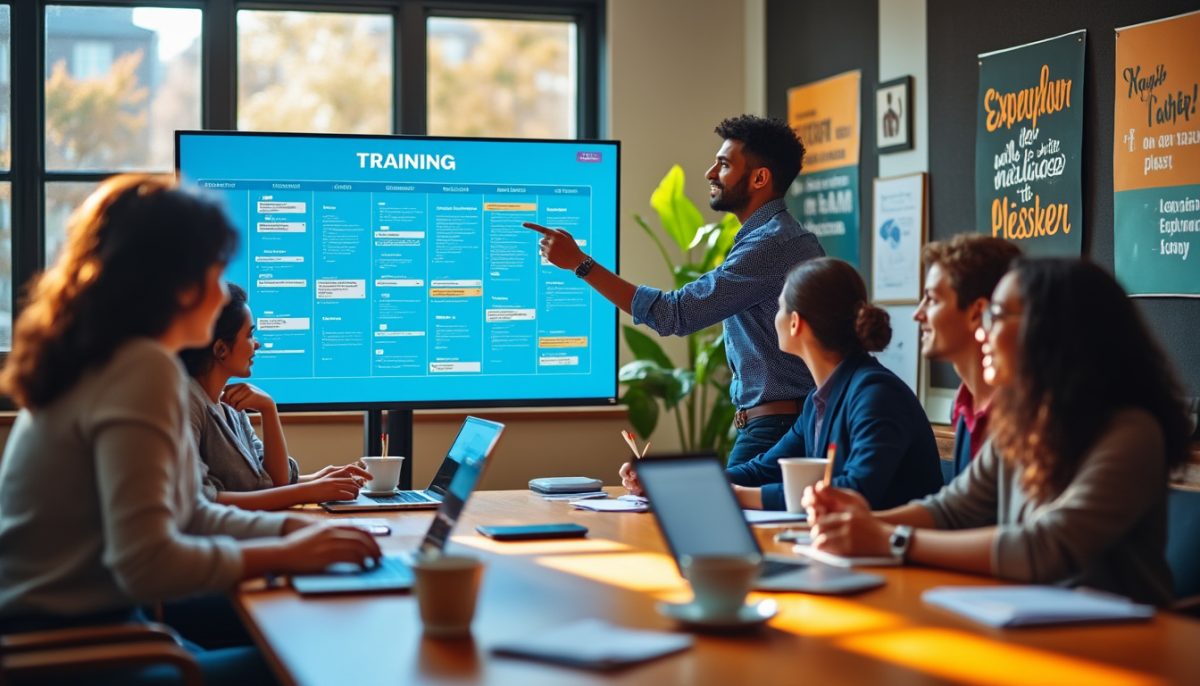 optimisez la performance de vos employés grâce à une planification de formation efficace. apprenez à créer un calendrier sur mesure qui répond aux besoins de votre équipe tout en respectant les délais et en maximisant les opportunités d'apprentissage.