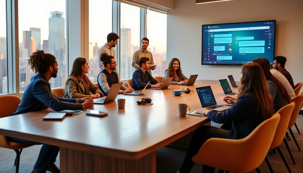 découvrez comment slack permet de centraliser la communication au sein de votre équipe, favorisant ainsi une collaboration efficace et fluide. optimisez vos échanges, partagez des idées et gérez des projets en toute simplicité avec cet outil incontournable.