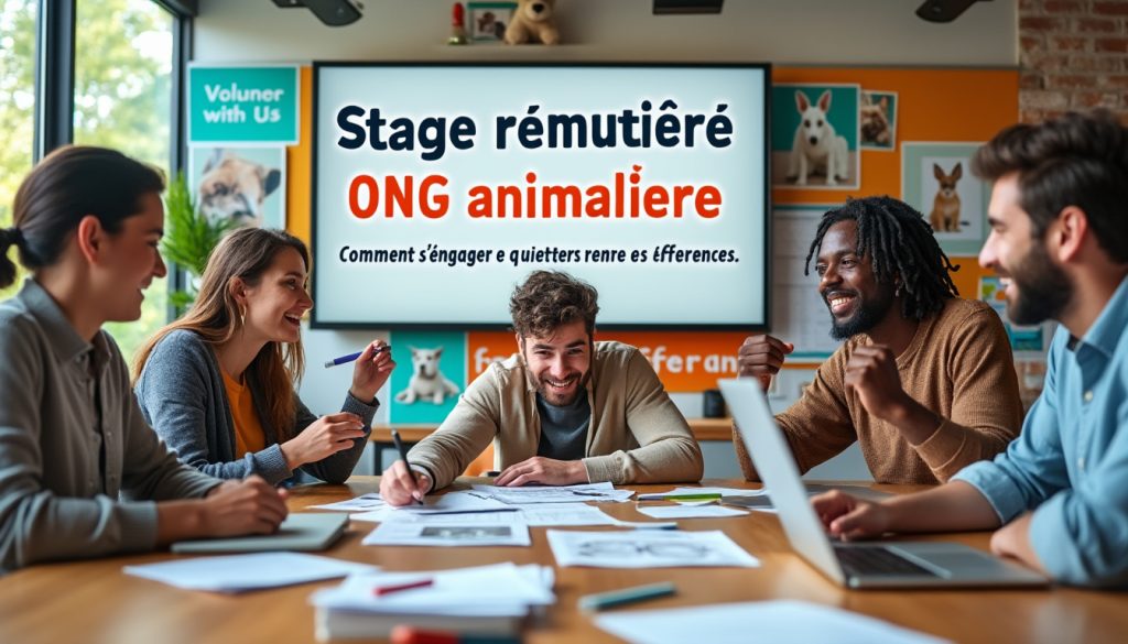 découvrez comment vous engager dans un stage rémunéré au sein d'une ong animalière, les opportunités offertes, et les attentes des organisations. informez-vous sur les compétences requises et les missions possibles pour contribuer à la protection des animaux tout en développant votre expérience professionnelle.