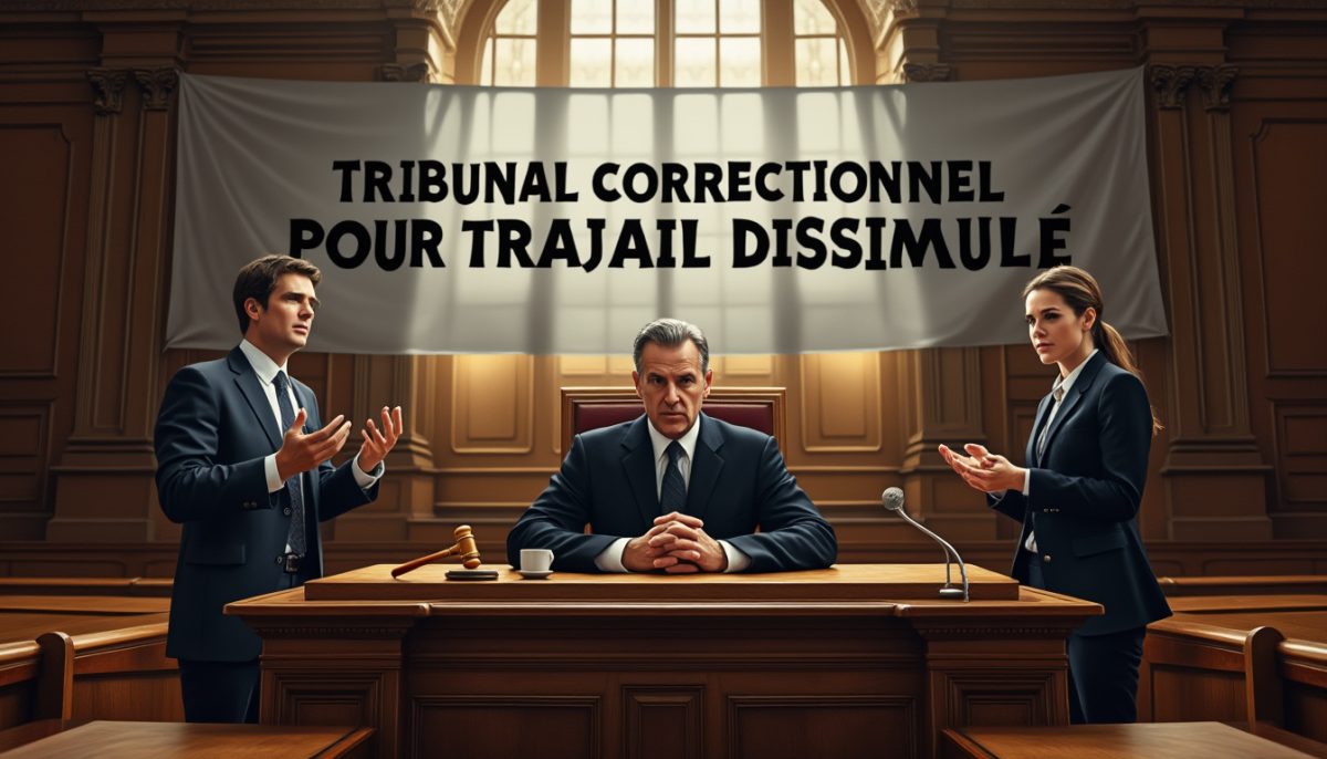 découvrez tout ce qu'il faut savoir sur le tribunal correctionnel pour travail dissimulé. cette meta description vous guide à travers les risques encourus et les peines possibles face à cette infraction, afin de mieux comprendre les enjeux légaux et les conséquences de telles pratiques.