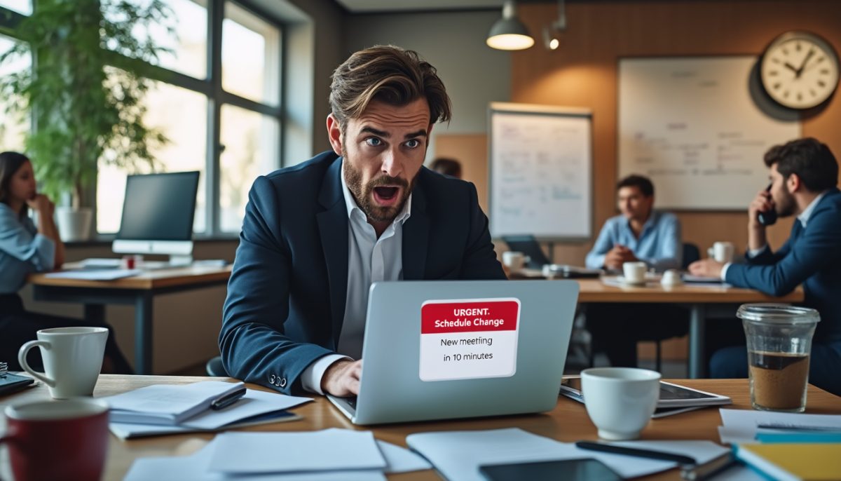 découvrez nos conseils pratiques pour gérer un changement de planning de dernière minute. apprenez à réagir efficacement, à minimiser le stress et à adapter vos priorités pour rester serein face aux imprévus.