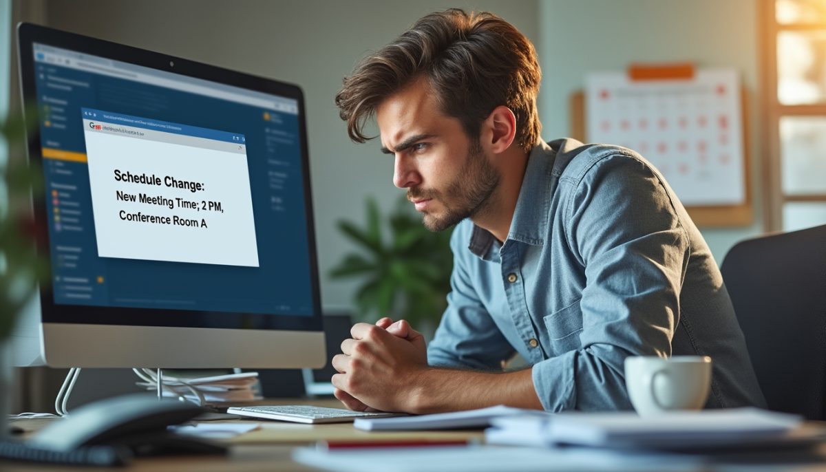 découvrez des stratégies efficaces pour gérer les changements d'horaires au travail. apprenez à faire face aux modifications intempestives imposées par votre patron et à maintenir un équilibre entre vie professionnelle et personnelle.