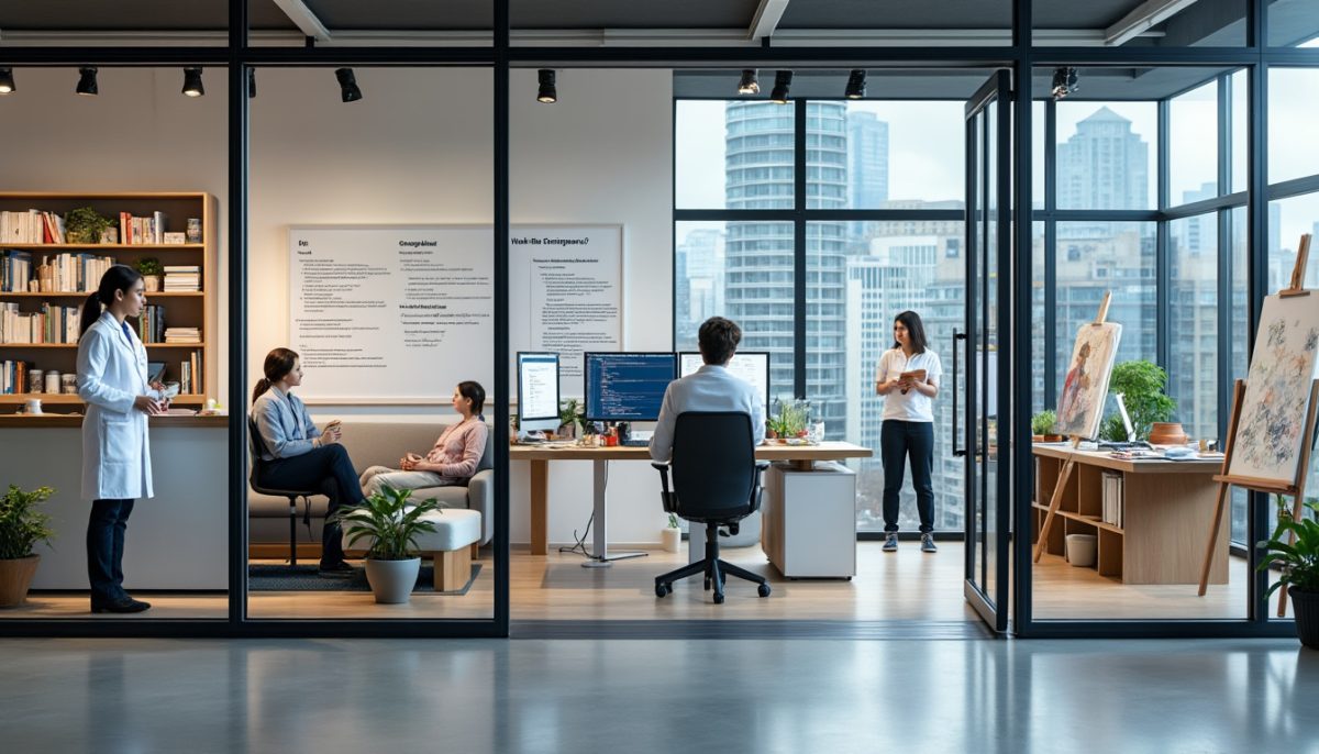 découvrez les perspectives passionnantes des métiers en p : plongez dans le monde de la pharmacie, explorez les opportunités en psychologie et déchiffrez les enjeux de la programmation. un panorama complet pour orienter votre carrière dans ces secteurs en pleine expansion.