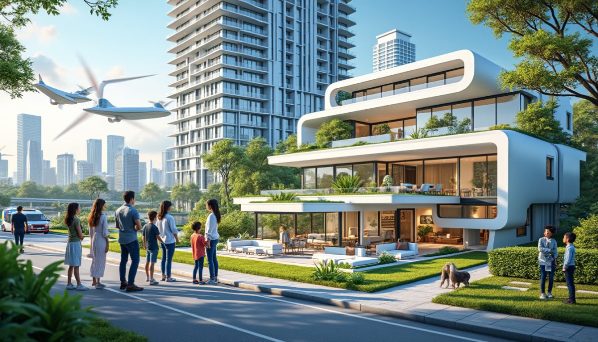 découvrez les grandes tendances qui façonneront le marché immobilier en 2025. analyse des évolutions récentes, des innovations et des attentes des acheteurs pour vous préparer à l'avenir du secteur.