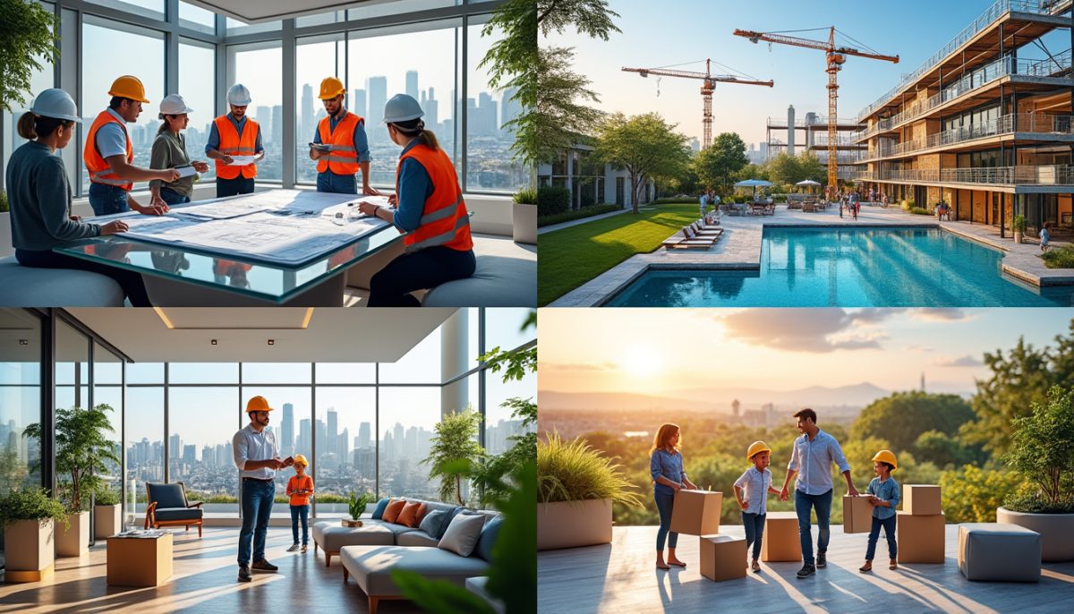découvrez les étapes essentielles pour réussir votre investissement immobilier. de la recherche de biens à la finalisation de l'achat, apprenez comment maximiser votre projet immobilier et assurer un retour sur investissement optimal.