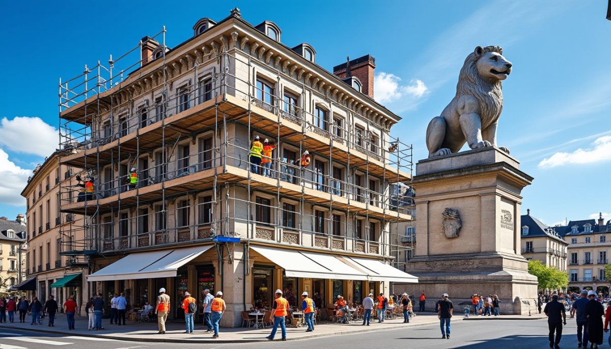 découvrez les obligations et démarches indispensables pour le ravalement de façade à belfort. que vous soyez propriétaire ou professionnel, informez-vous sur les réglementations locales et les étapes à suivre pour un projet de qualité.