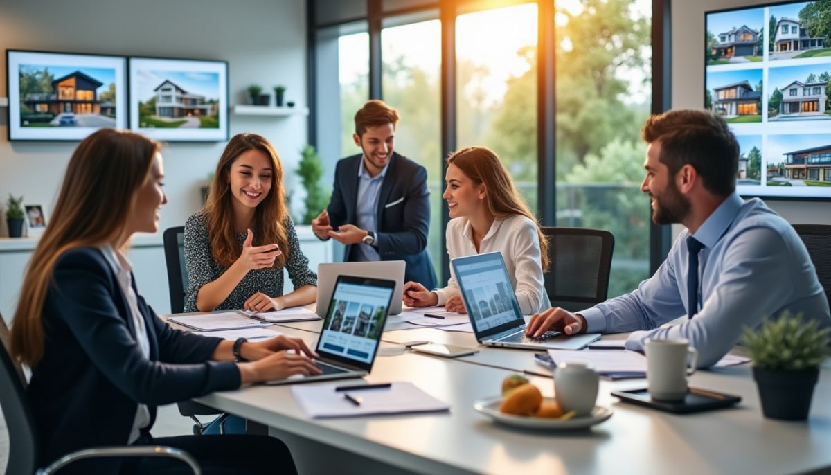 découvrez comment utiliser efficacement les réseaux sociaux pour recruter les meilleurs agents immobiliers. apprenez des stratégies pour séduire les talents et booster votre agence grâce à une présence en ligne optimisée.