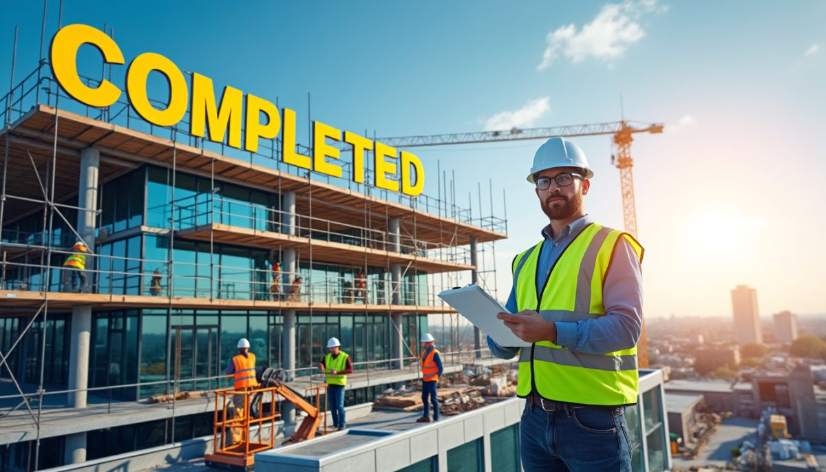découvrez comment identifier la fin officielle d'un chantier dans le bâtiment grâce à la déclaration d'ouverture de chantier (doe). apprenez les étapes clés, les documents nécessaires et les bonnes pratiques pour s'assurer que votre projet est conforme et achevé.