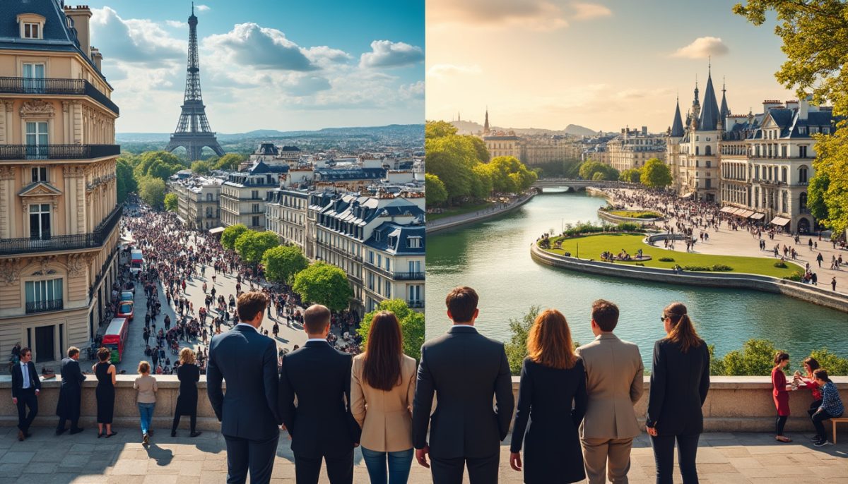 découvrez pourquoi 58 % des cadres parisiens envisagent de quitter la capitale pour s'installer à bordeaux. explorez les atouts de cette ville dynamique qui attire de plus en plus de professionnels à la recherche d'un meilleur cadre de vie.