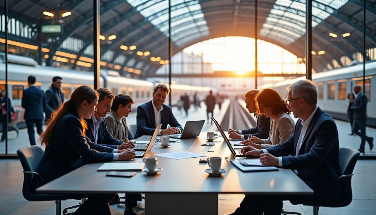 découvrez nos conseils pratiques pour organiser une réunion professionnelle réussie à la gare de lyon. optimisez votre espace, choisissez le bon moment et facilitez l'accès pour vos participants dans cet endroit emblématique.
