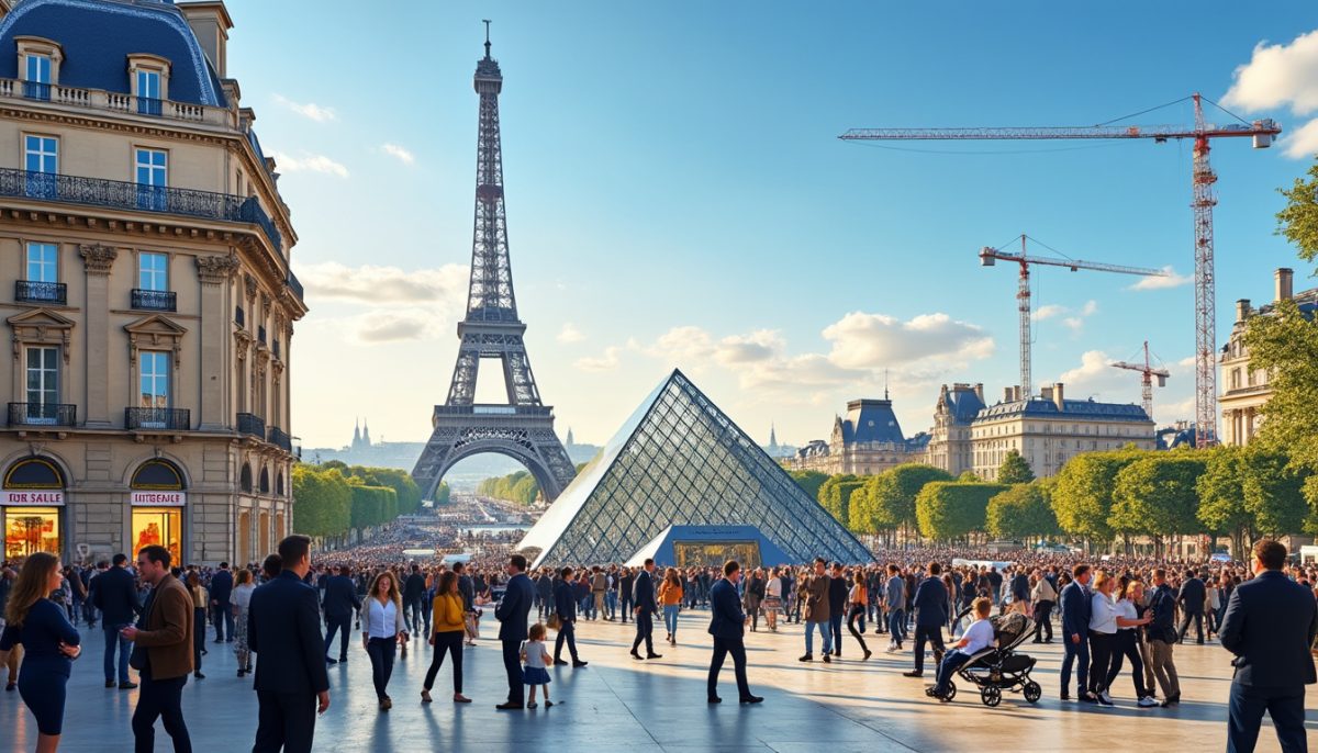 découvrez les tendances actuelles du marché immobilier parisien avec notre analyse des prix en hausse. restez informé sur la reprise du secteur et les opportunités d'investissement à paris.