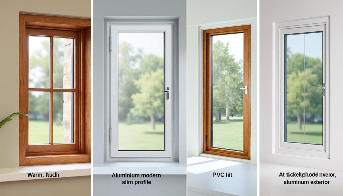 découvrez comment choisir efficacement vos fenêtres en comparant les avantages et inconvénients des matériaux bois, aluminium, pvc et mixte.