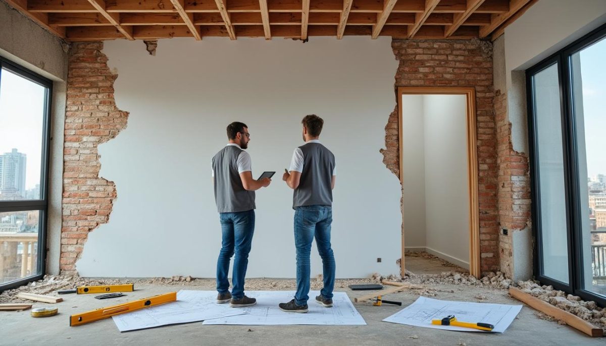 découvrez comment identifier un mur porteur avant de commencer vos travaux. cette guide vous aidera à évaluer la structure de votre bâtiment, à comprendre les implications de sa modification et à garantir la sécurité de votre projet de rénovation.