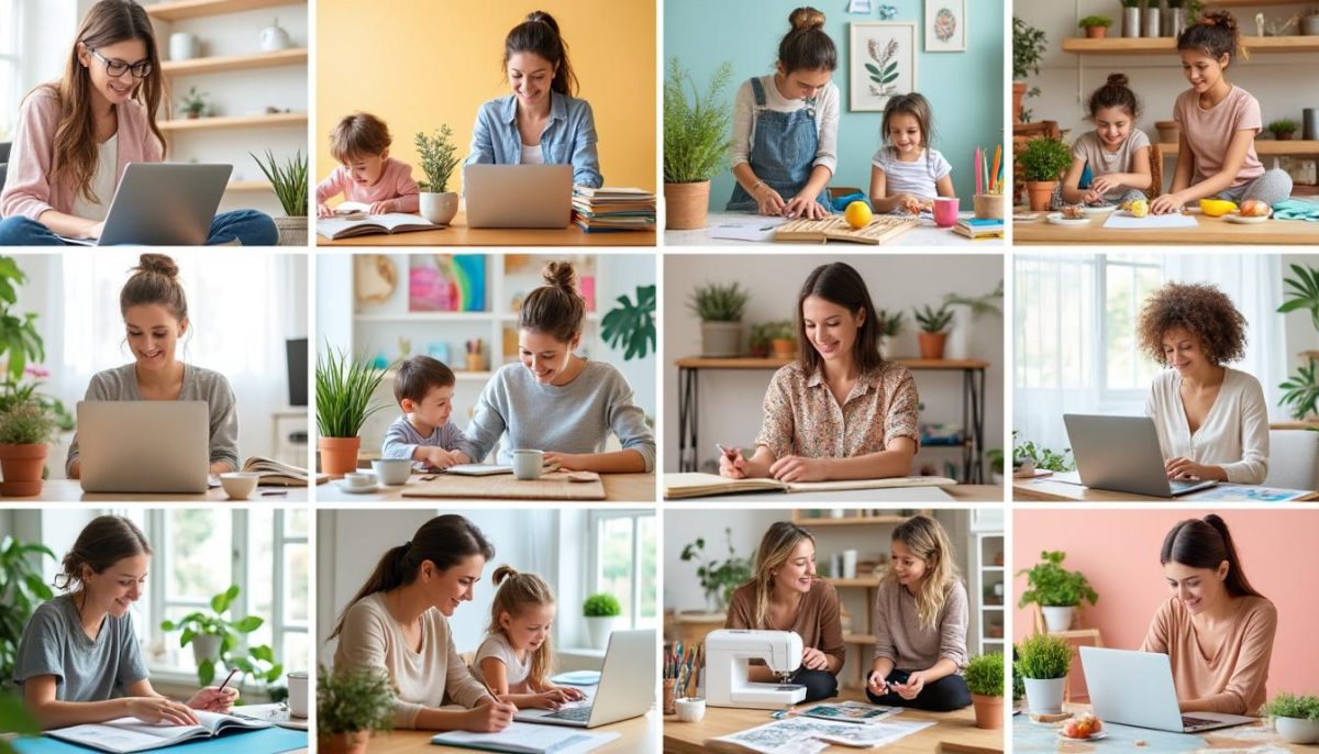 découvrez notre guide sur les métiers idéaux pour les mères de famille : 10 idées flexibles et rentables qui vous permettront de concilier vie professionnelle et personnelle tout en maximisant vos revenus.