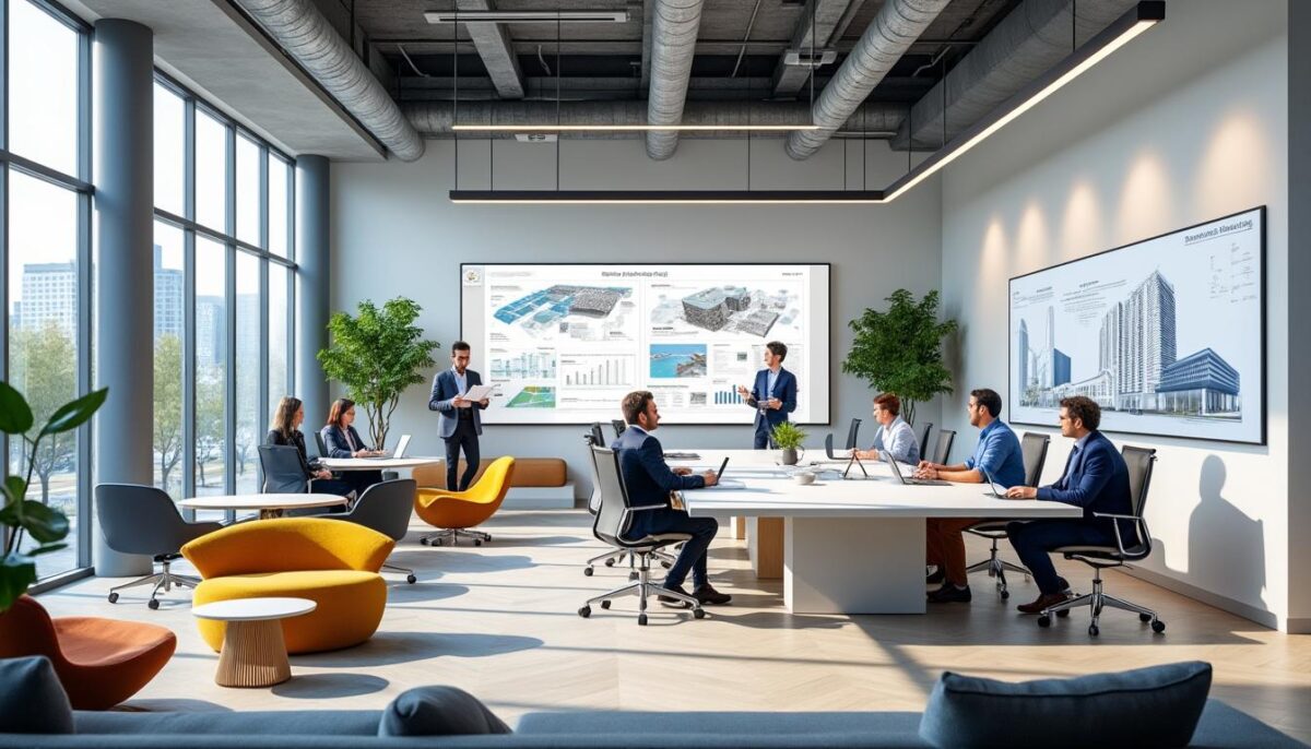 découvrez coworkimmo, un espace de coworking innovant conçu spécifiquement pour les professionnels de l'immobilier. profitez d'un environnement dynamique et collaboratif qui favorise les échanges, le networking et le développement de votre activité. rejoignez une communauté d'experts et donnez un nouvel élan à votre carrière dans l'immobilier.