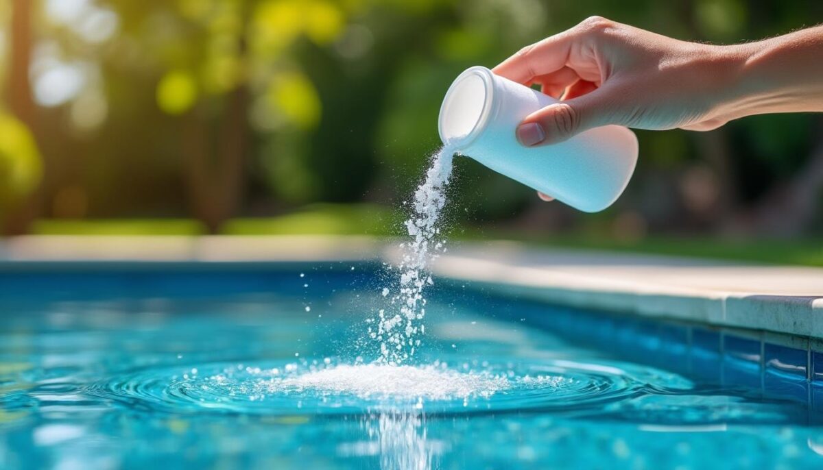 découvrez comment calculer le dosage de chlore choc par m3 pour votre piscine afin d'obtenir une eau claire et saine. suivez nos conseils simples et efficaces pour un traitement optimal.