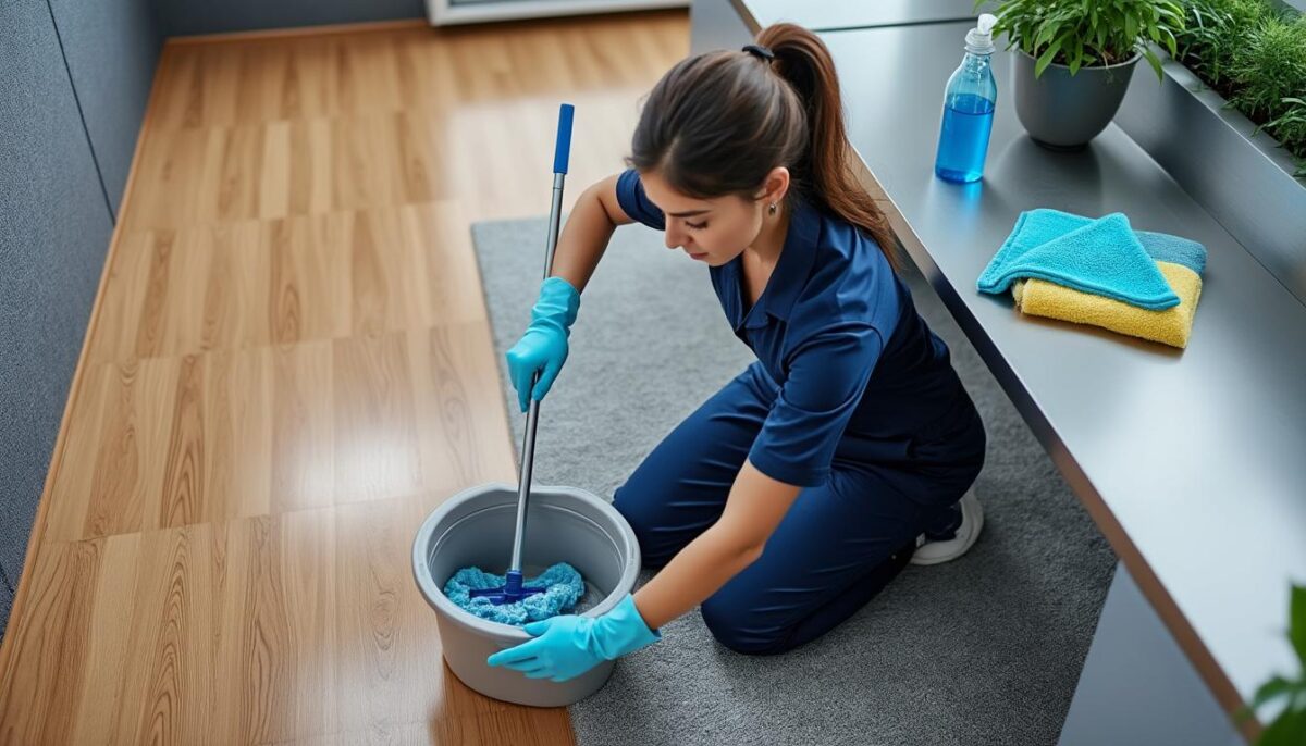découvrez des méthodes efficaces pour l'entretien des sols et surfaces, garantissant un environnement propre et sain au quotidien.