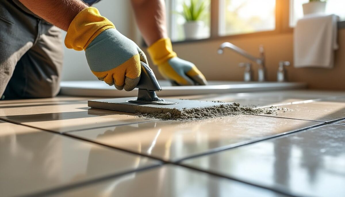 découvrez comment appliquer un enduit béton sur un carrelage de salle de bain pour une rénovation durable et esthétique. guide étape par étape pour un résultat réussi.