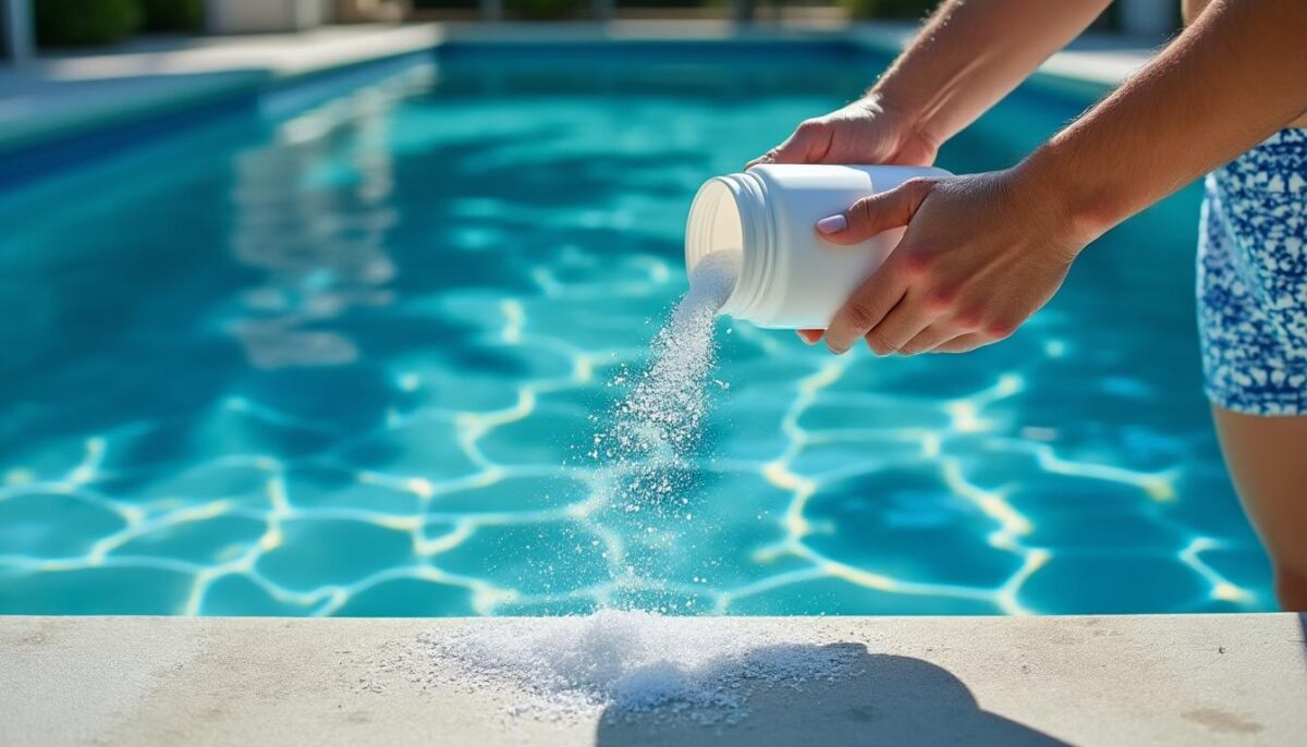 découvrez si l'utilisation de chlore choc est adaptée pour traiter une piscine au sel, ses effets et les précautions à prendre pour maintenir une eau claire et saine.