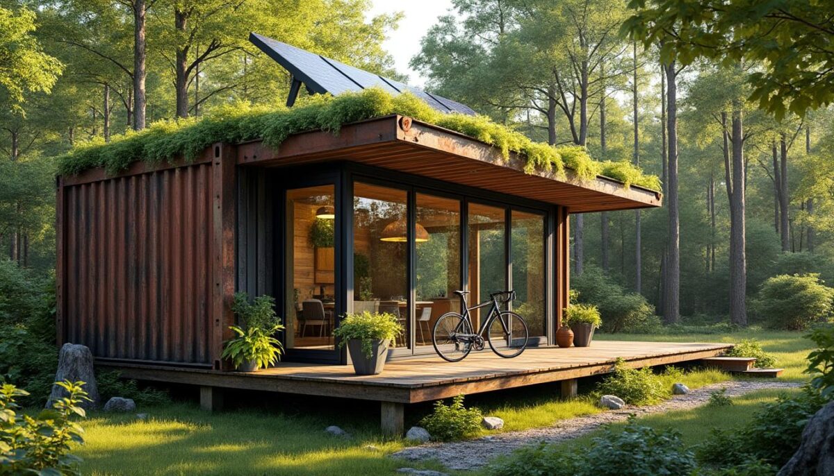 découvrez comment les maisons en conteneur représentent une solution d'habitat innovante et éco-responsable, alliant durabilité, design moderne et respect de l'environnement.