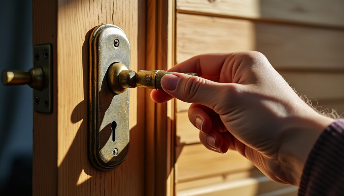 découvrez des méthodes simples et efficaces pour ouvrir une porte de chambre fermée à clé sans dommage, avec des astuces pratiques adaptées à différentes situations.